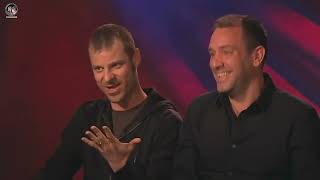 FUNNIEST TREY PARKER amp MATT STONE MOMENTS [upl. by Pesvoh]