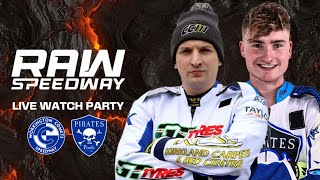 WORKINGTON COMETS VS POOLE PIRATES British Speedway LIVE Watch Party [upl. by Ellah412]