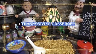 THANKSGIVING CASSEROLE PANTRY MEAL [upl. by Lokcin]