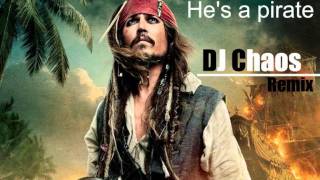 Hes a pirate hiphop remix by DJ Chaos [upl. by Soelch6]