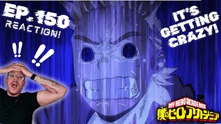 THE MOMENT WEVE BEEN WAITING FOR My Hero Academia  Ep150  Reaction [upl. by Marna628]