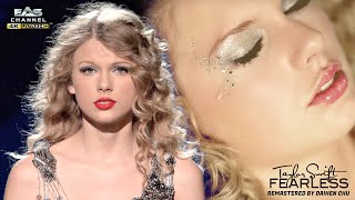 Remastered 4K Teardrops On My Guitar  Taylor Swift • Journey to Fearless 2010 • EAS Channel [upl. by Hollingsworth936]