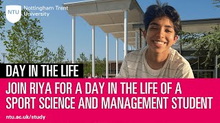 Day in the life with NTU student Riya [upl. by Zerimar]