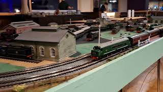 Hornby TT 120 at the Selby show 1 Peak [upl. by Tad]