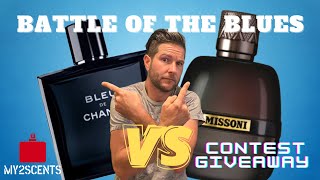 BLEU DE CHANEL vs MISSONI POUR HOMME  Contest closed [upl. by Neraa]