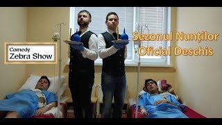 Comedy Zebra Show  Sezonul nunților oficial deschis [upl. by Atsyrc]