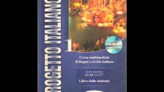 Nuovo Progetto Italiano 1 CD 4 [upl. by Colston]