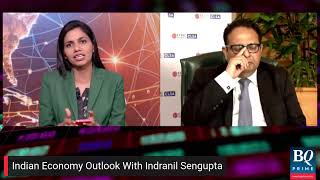 Indian Economy Outlook With Indranil Sengupta  BQ Prime [upl. by Lenrad]