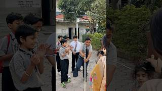 Respect Students 😭❤️ shorts school emotional funny schoollife [upl. by Tteraj]