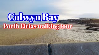 Colwyn Bay Porth Eirias Walking Tour [upl. by Karlik163]