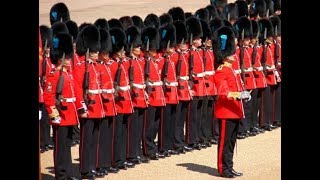 St Patricks Day  Irish Guards Quick March [upl. by Anurb637]