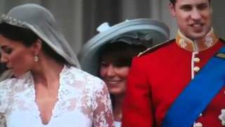 Prince William and Kate Middletons First Public Kiss as A Couple [upl. by Derrick465]