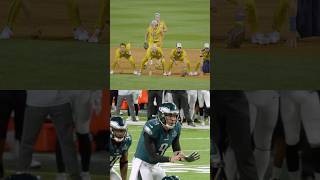 Philly Special Football Trick Pitch football eagles savannahbananas sports tricks [upl. by Shimberg]