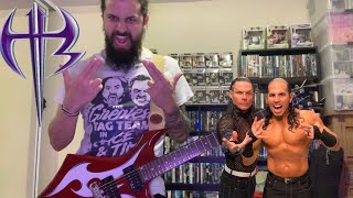 The Hardys “Loaded” AEWWWE theme guitar cover [upl. by Hanonew]