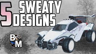 5 SweatyTryhard BAKKESMOD Car Designs Arsenal Faze AyyJayy Pulse Evample [upl. by Anna165]