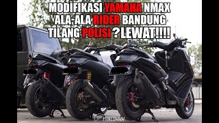 REVIEW MODIFIKASI YAMAHA NMAX 2018 FULL RACING AMAN TILANG GREBEKMODIFIKASI [upl. by Clementas844]