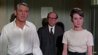 Charade 1963 Full Movie  Cary Grant  Audrey Hepburn  Public Domain  classic  mystery  movie [upl. by Martinelli]