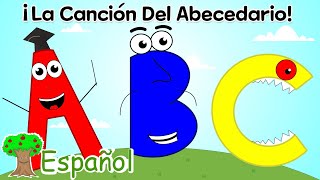 La Canción Del Abecedario  Rima Infantil [upl. by Hawkie]