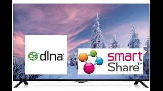 Настройка программы Smart Share для телевизора LG [upl. by Col828]