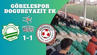 BAL Ligi  Görelespor 11 Dogubeyazit FK Maçi [upl. by Nylkoorb791]