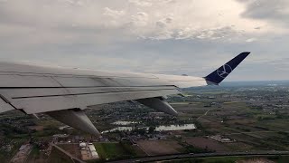 28042024 Take off from Warsaw Airport WAW [upl. by Susan]