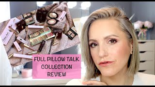 FULL CHARLOTTE TILBURY PILLOW TALK COLLECTION REVIEW [upl. by Namara]