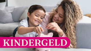 Kindergeld beantragen So einfach geht’s [upl. by Tychonn]