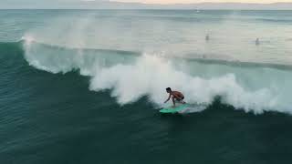 Best waves at La Lancha  Surfing in Sayulita [upl. by Steel419]