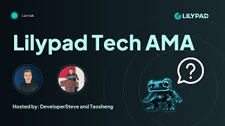 Lilypad Tech AMA APAC [upl. by Lawan986]