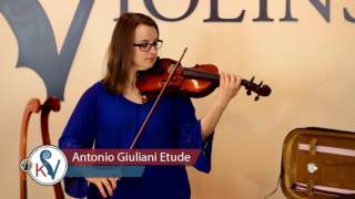 Ricard Bunnel G2 and Antonio Giuliani Etude Comparison  KV [upl. by Eeslehc]