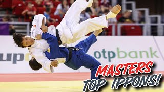 TOP IPPONS  Judo Masters 2023 [upl. by Dimond329]