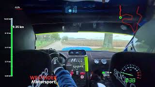 Onboard Westhoek Motorsport 24 Rally van ZuidLimburg 2024 [upl. by Notgnirrac]