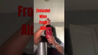 🍷 zinfandel wine aldi sograceish foryou aldifinds explore viralvideo [upl. by Hubsher269]