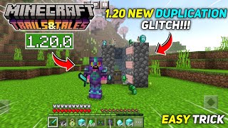 Minecraft 120 Duplication Glitch  Minecraft Pe 120 Duplication Glitch [upl. by Isador]