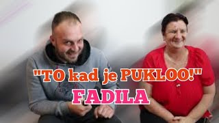 fadila quotTo kad je PUKLO 💥njega je bacilo u drugu sobuquot price sa sećijequot2023 [upl. by Ailil]