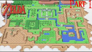 Lets Play Legend of Zelda A Link to the Past  Part 1 Storming Hyrule Castle [upl. by Ysnap]