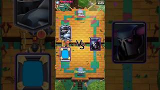 Pekka VS 2 Mega knight clashroyale viralvideo [upl. by Nalim]