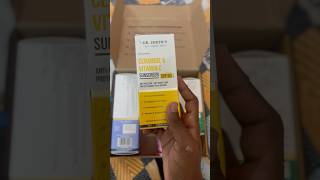 Dr Sheth’s Ceramide amp Vitamin c Moisturiser amp Sunscreen amp Face wash amp Serum Review dsktamilan [upl. by Bartram]