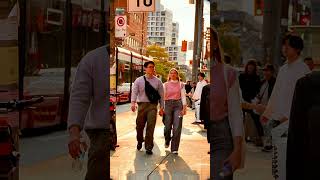 😱Creative photo challenge in toronto Chinatown streetphotography [upl. by Annice705]