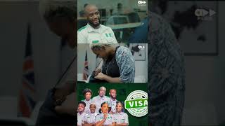 OKORO THE BEGGAR ON VISA ON ARRIVAL visaonarrival [upl. by Kendre]