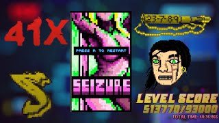 Hotline Miami 2 Wrong Number Seizure Normal 41x Full Combo [upl. by Enrobialc374]