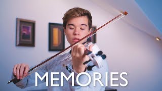 Maroon 5  Memories  Cover Violin [upl. by Dloniger881]