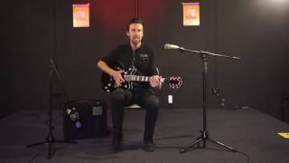 GRETSCH G2622 STREAMLINER  QUICK REVIEW [upl. by Hannie247]