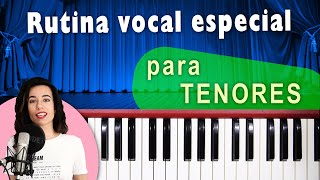 Ejercicios de vocalización para TENORES🎵 CALENTAMIENTO vocal para tenores Clases con Natalia Bliss [upl. by Ahsinwad]