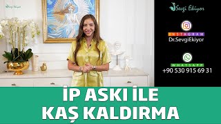 İp Askı İle Kaş Kaldırma [upl. by Haya]