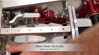 SubSonex Main Gear UpLocks [upl. by Letsyrhc]