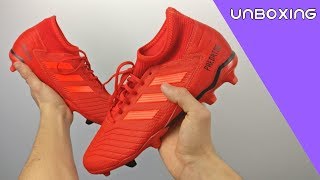 ADIDAS PREDATOR 193 FG quotINITIATOR PACKquot 2018 ❤ Unboxing BOTAS de FÚTBOL  Living4Football [upl. by Alexandro]