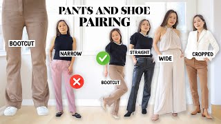 5 Types of Pants and Shoe Pairing Dos and Donts [upl. by Ahsaenat585]