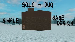 TS  Simple and easy 2x1 honeycombed SoloDuo base [upl. by Arita]