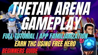 Thetan Arena  Gameplay Guide  For Beginners [upl. by Brag702]